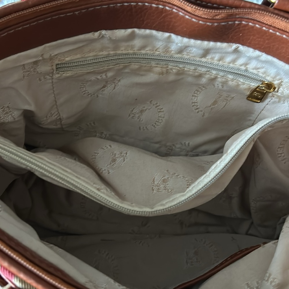 AUTHENTIC BURBERRY HANDBAG TOTE - Picture 6 of 8